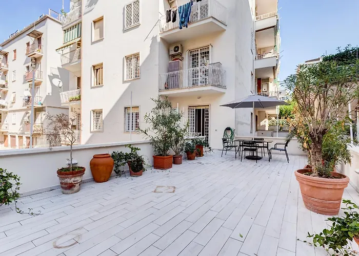 Gianicolo With Terrace *