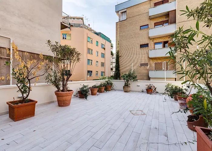 Gianicolo With Terrace Appartement