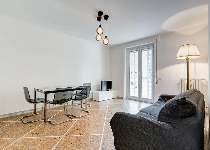 Gianicolo With Terrace Appartement