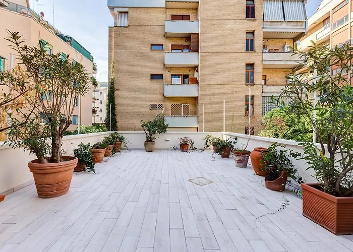 Gianicolo With Terrace Appartement *