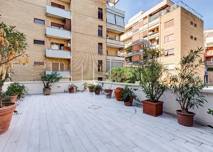 Appartement Gianicolo With Terrace Rome